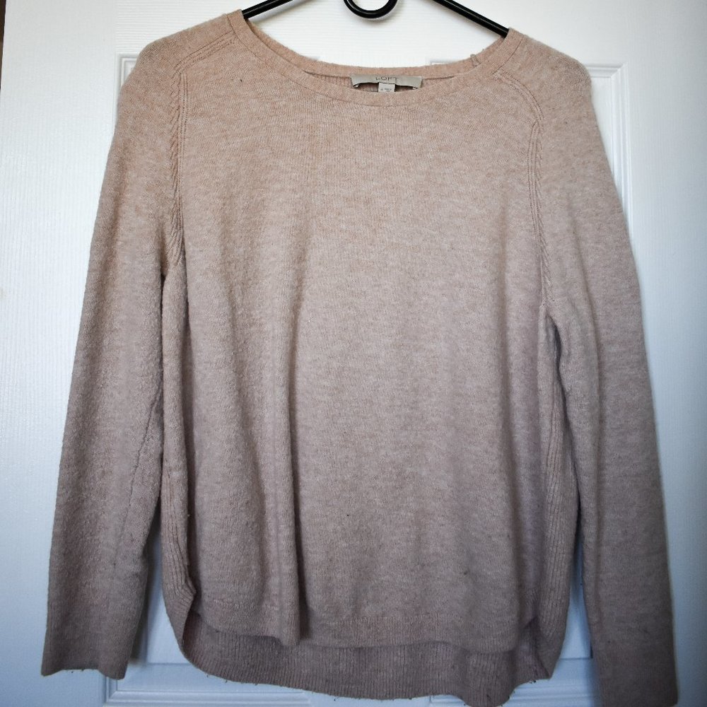 Ann Taylor Loft Pullover Crewneck Sweater Size M